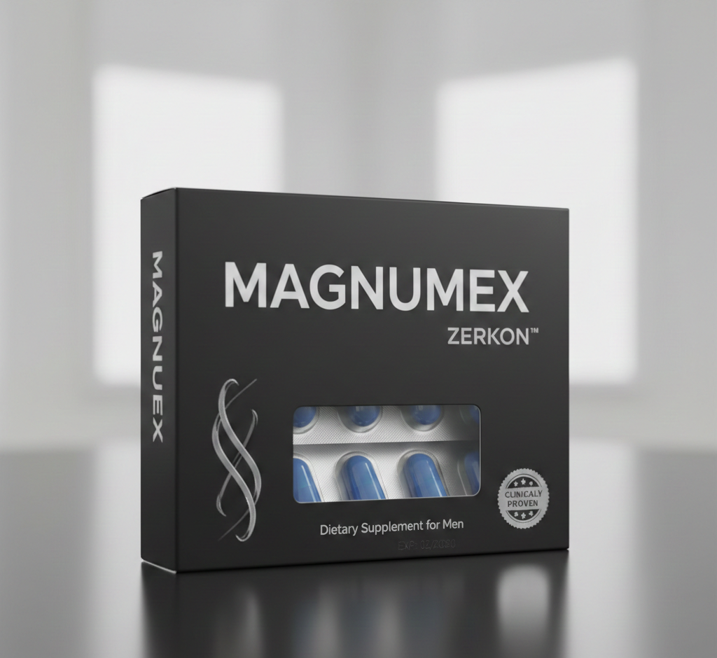 Magnumex természetes férfi teljesítményfokozó